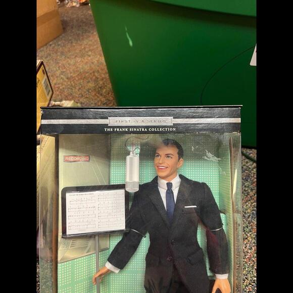 2000 Frank Sinatra The Recording‎ Years Timeless Treasures Mattel 26419~NRFB - Picture 2 of 8